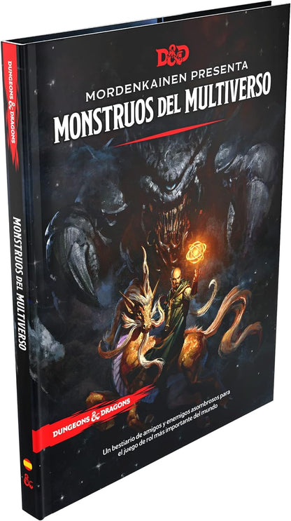 Dungeons & Dragons RPG Mordenkainen presenta: Monstruos del Multiverso *ESPAGNOL*