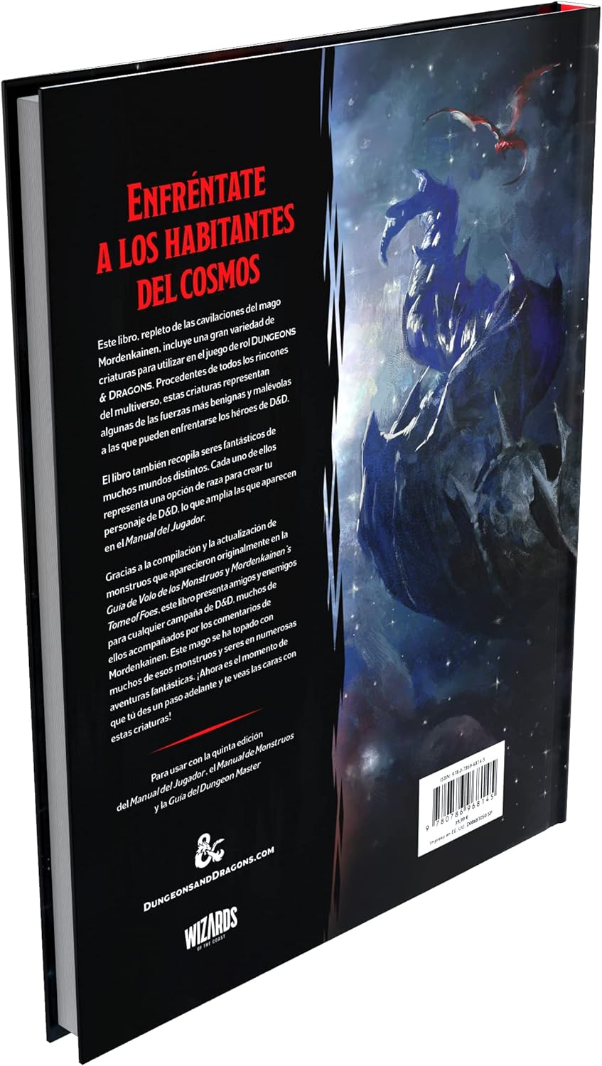 Dungeons & Dragons RPG Mordenkainen presenta: Monstruos del Multiverso *ESPAGNOL*