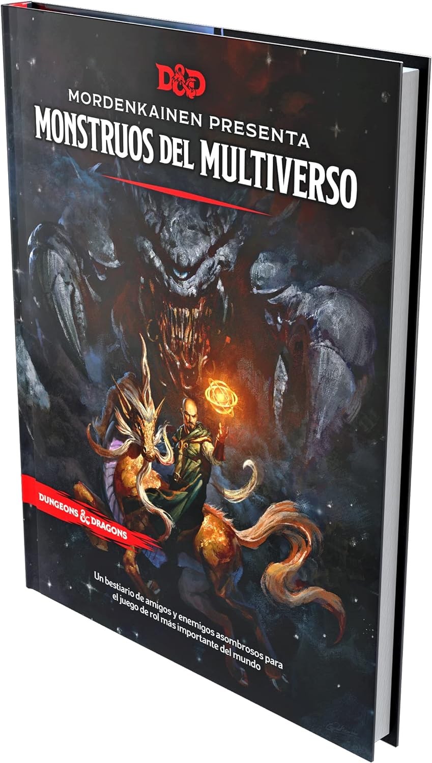 Dungeons & Dragons RPG Mordenkainen presenta: Monstruos del Multiverso *ESPAGNOL*