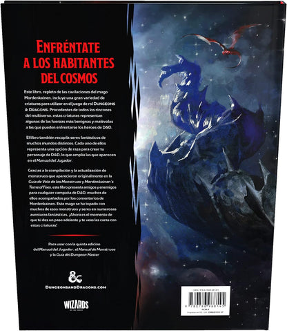 Dungeons & Dragons RPG Mordenkainen presenta: Monstruos del Multiverso *ESPAGNOL*