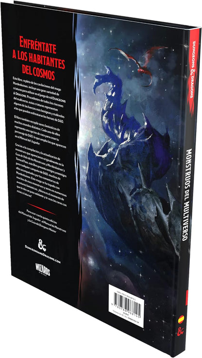 Dungeons & Dragons RPG Mordenkainen presenta: Monstruos del Multiverso *ESPAGNOL*