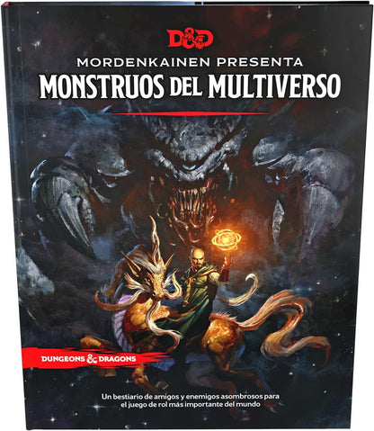 Dungeons & Dragons RPG Mordenkainen presenta: Monstruos del Multiverso *ESPAGNOL*