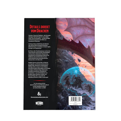 Dungeons & Dragons Fizban's Treasury of Dragons Buch (Deutsche Version)