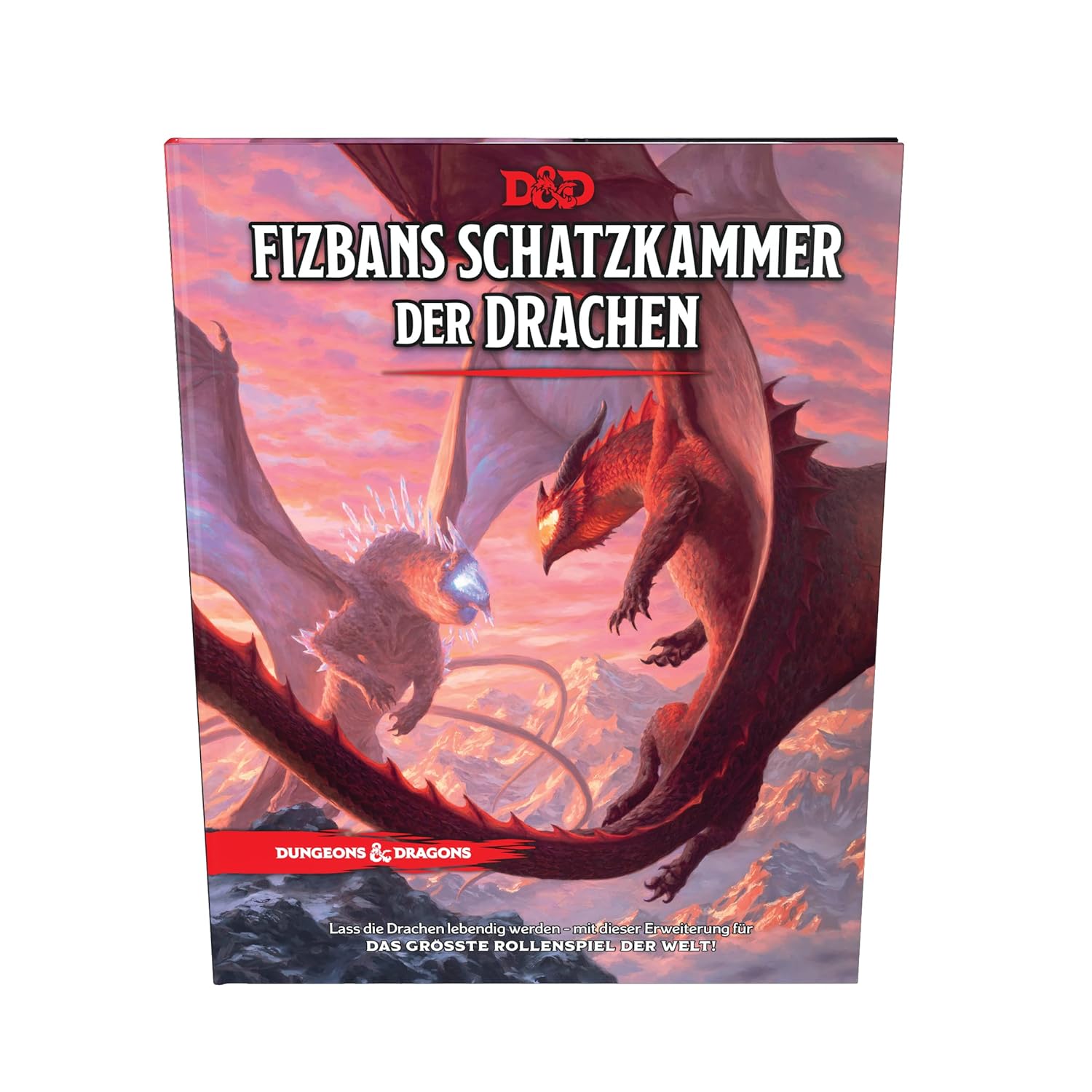 Dungeons & Dragons Fizban's Treasury of Dragons Buch (Deutsche Version)