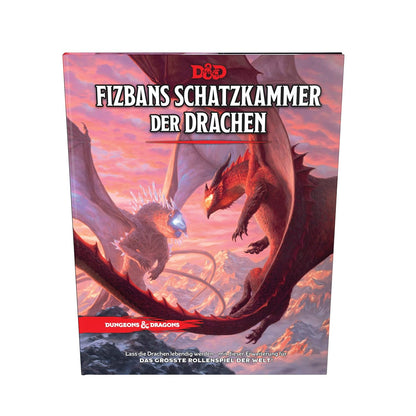 Dungeons & Dragons Fizban's Treasury of Dragons Buch (Deutsche Version)