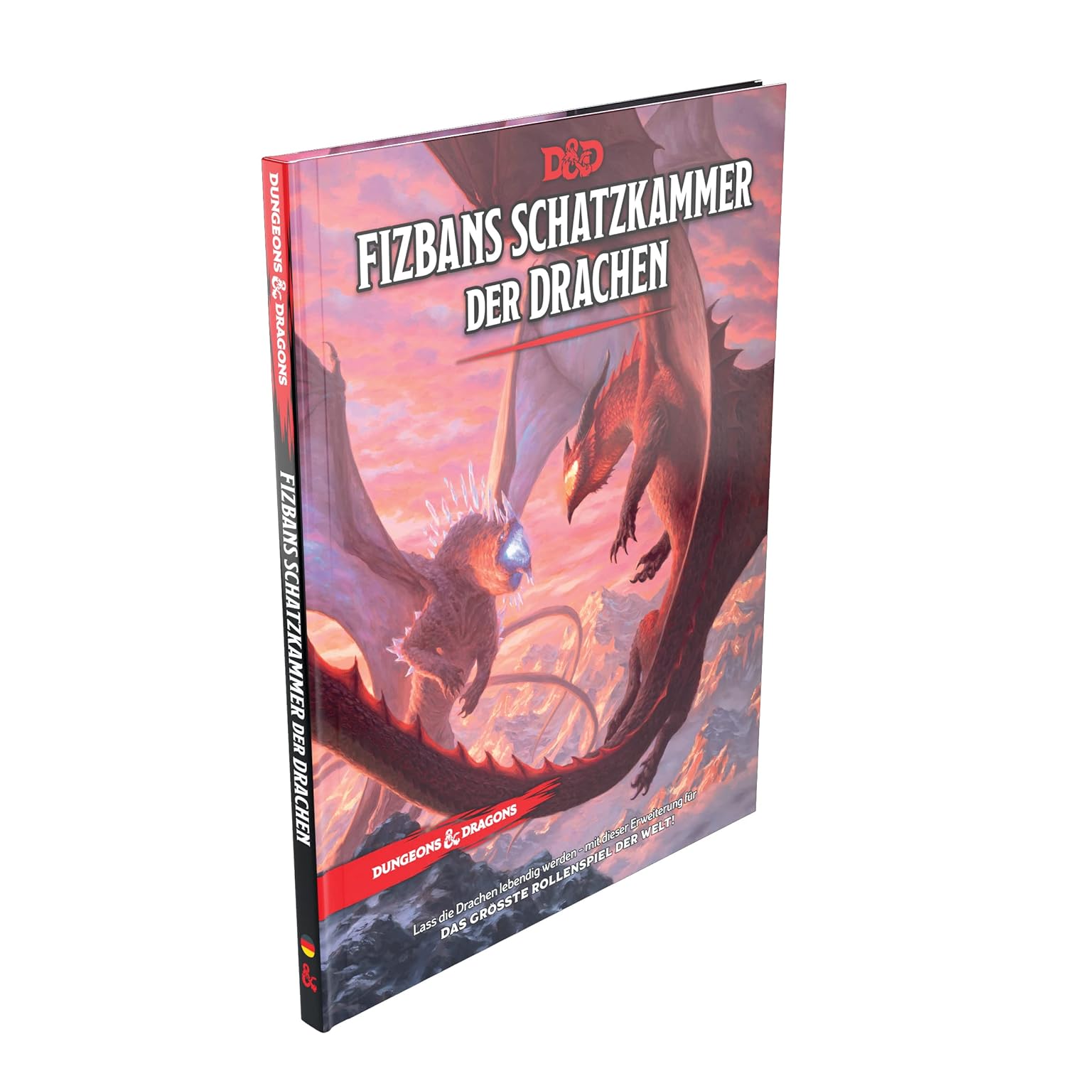 Dungeons & Dragons Fizban's Treasury of Dragons Buch (Deutsche Version)
