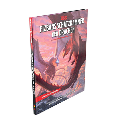 Dungeons & Dragons Fizban's Treasury of Dragons Buch (Deutsche Version)