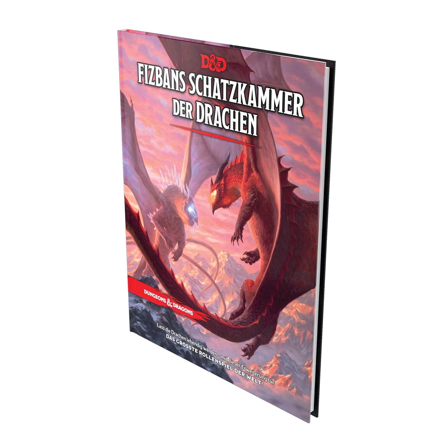 Dungeons & Dragons Fizban's Treasury of Dragons Buch (Deutsche Version)