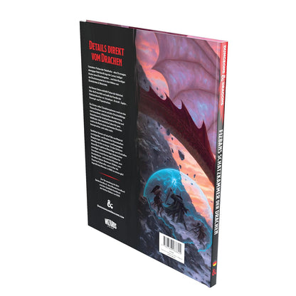 Dungeons & Dragons Fizban's Treasury of Dragons Buch (Deutsche Version)
