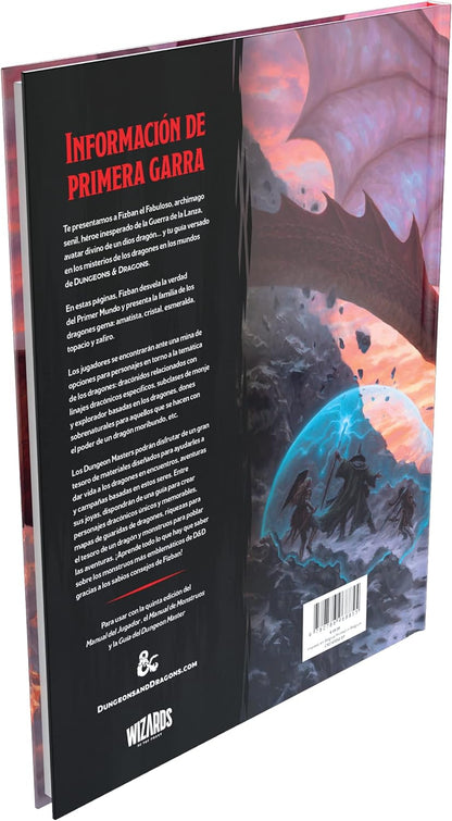 Wizards of the Coast Dungeons & Dragons RPG El Tesoro de Los Dragones de Fizban *Spanish*