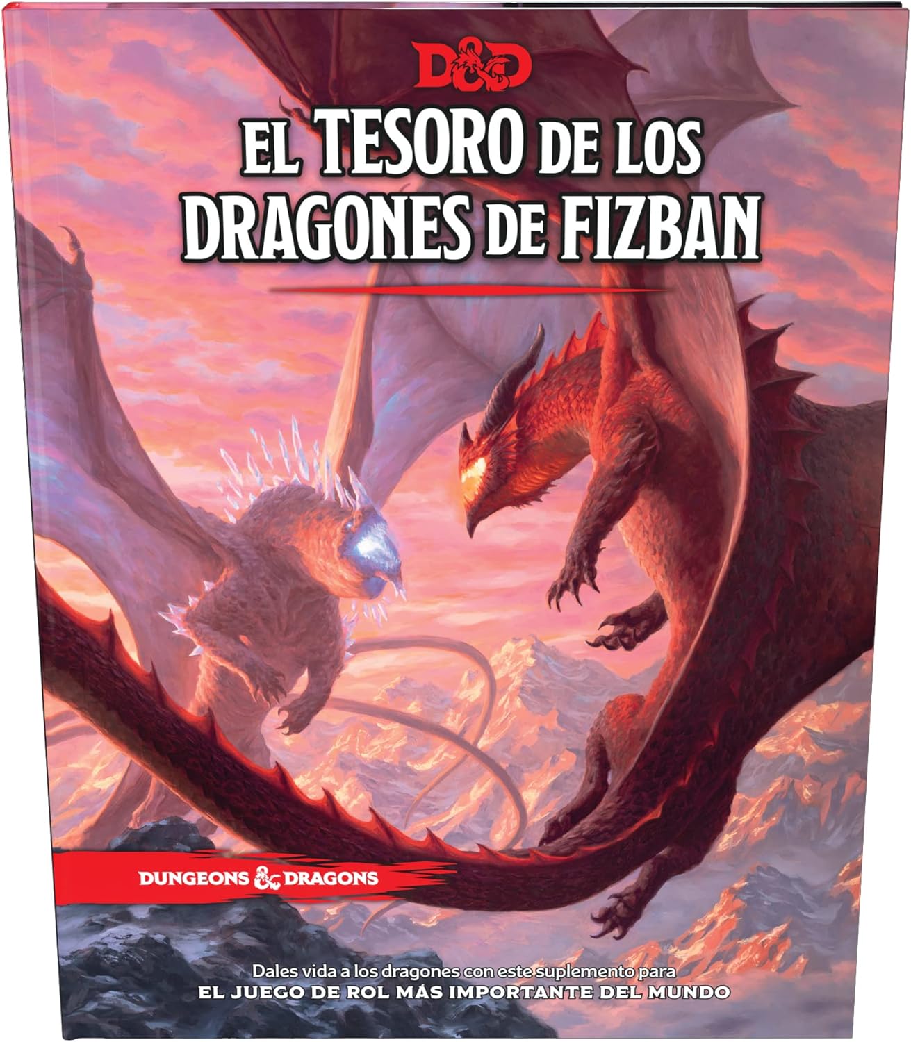 Wizards of the Coast Dungeons & Dragons RPG El Tesoro de Los Dragones de Fizban *Spanish*