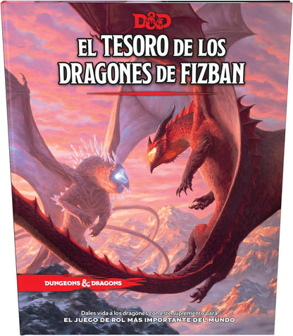 Wizards of the Coast Dungeons & Dragons RPG El Tesoro de Los Dragones de Fizban *Spanish*