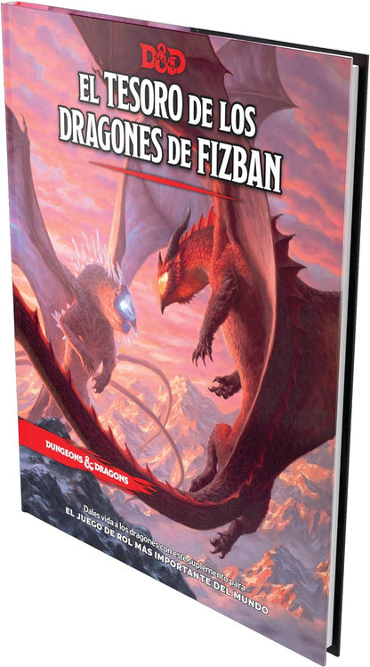 Wizards of the Coast Dungeons & Dragons RPG El Tesoro de Los Dragones de Fizban *Spanish*