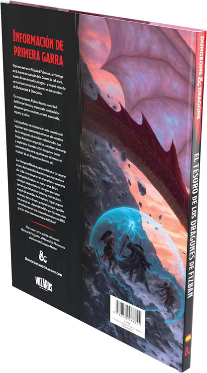 Wizards of the Coast Dungeons & Dragons RPG El Tesoro de Los Dragones de Fizban *Spanish*