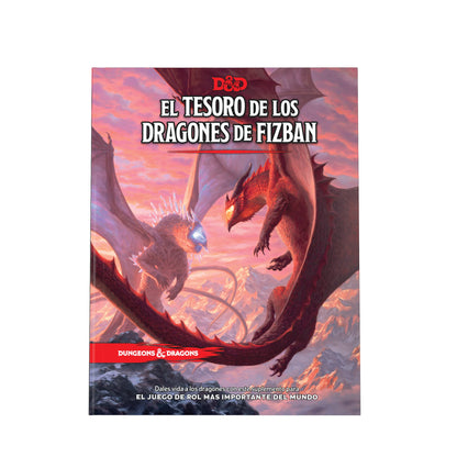 Wizards of the Coast Dungeons & Dragons RPG El Tesoro de Los Dragones de Fizban *Spanish*