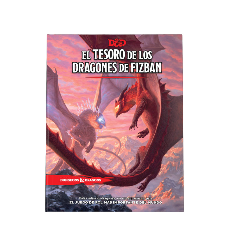 Wizards of the Coast Dungeons & Dragons RPG El Tesoro de Los Dragones de Fizban *Spanish*