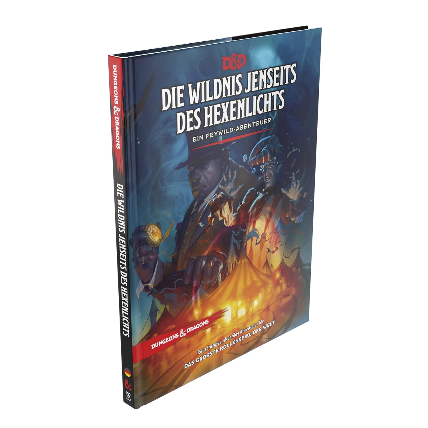 Dungeons & Dragons Die Wildnis jenseits des Hexenlichts: EIN Feywild Abenteuer Abenteuerbuch (Deutsche Version