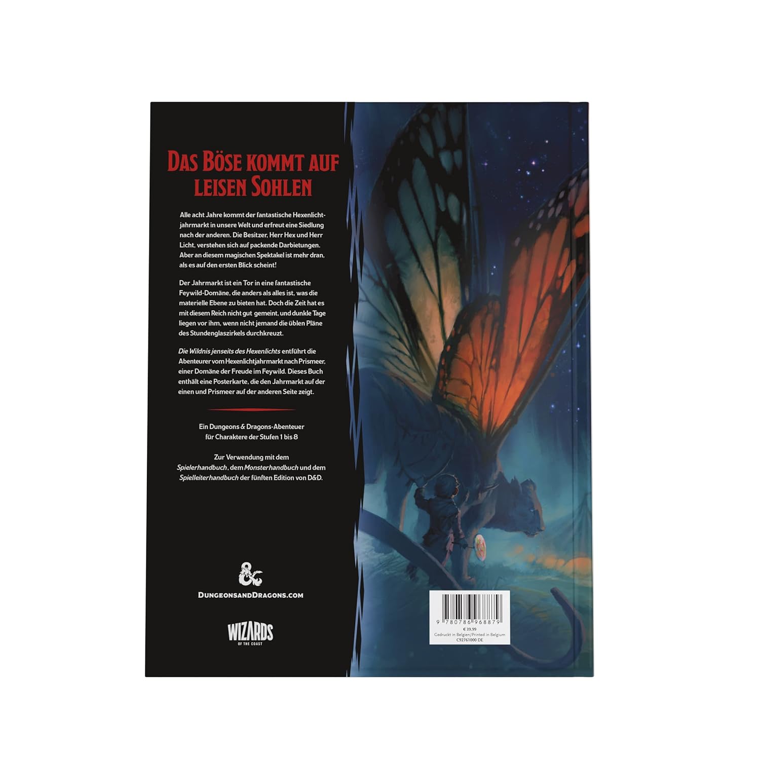 Dungeons & Dragons Die Wildnis jenseits des Hexenlichts: EIN Feywild Abenteuer Abenteuerbuch (Deutsche Version