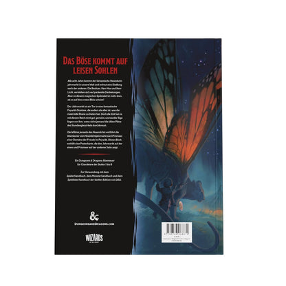 Dungeons & Dragons Die Wildnis jenseits des Hexenlichts: EIN Feywild Abenteuer Abenteuerbuch (Deutsche Version