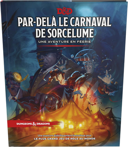 Dungeons & Dragons RPG livret d'aventure Par-delà le Carnaval de Sorcelume *FRANCAIS*