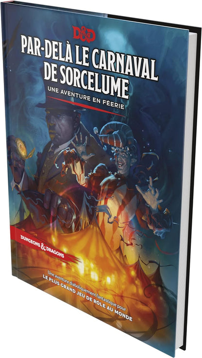 Dungeons & Dragons RPG livret d'aventure Par-delà le Carnaval de Sorcelume *FRANCAIS*