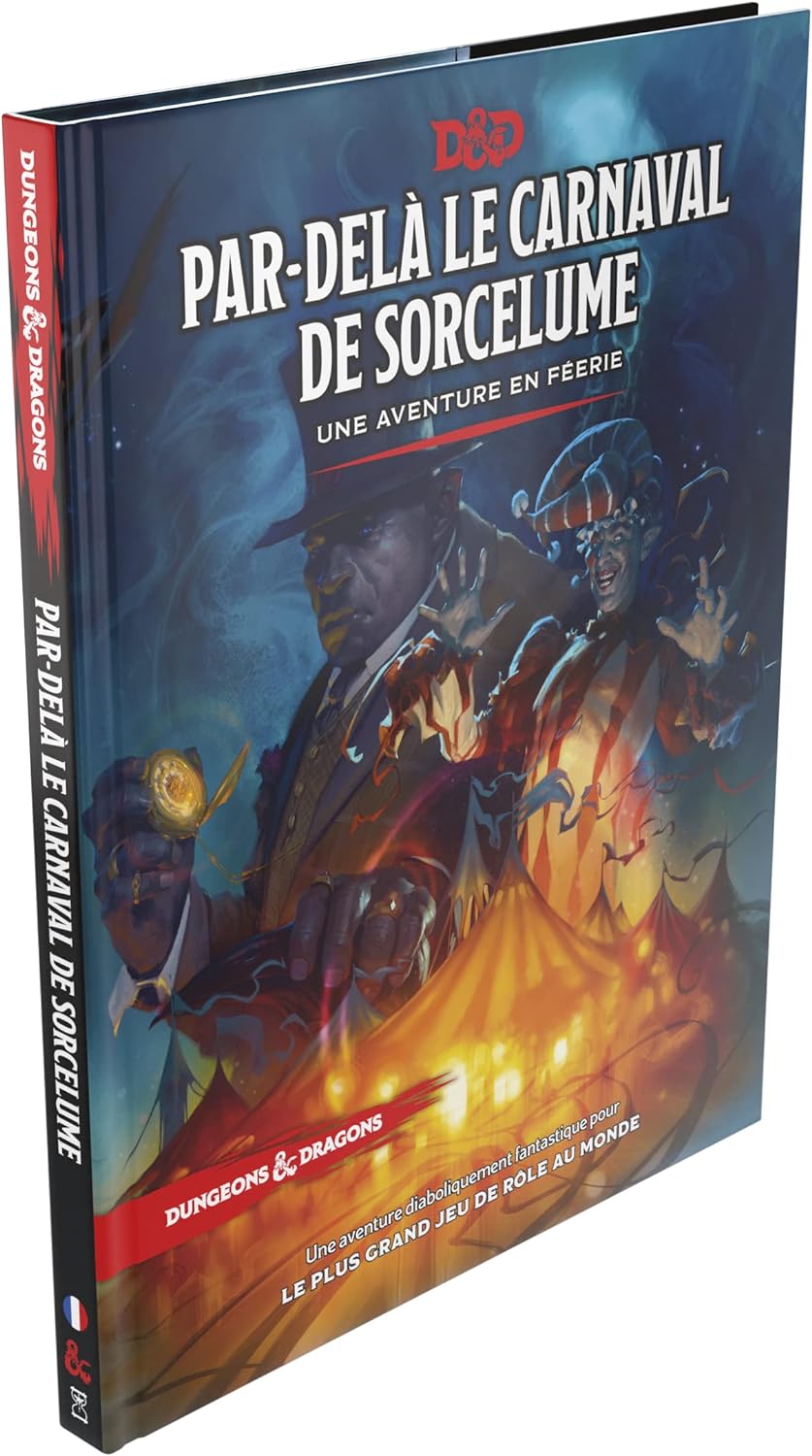 Dungeons & Dragons RPG livret d'aventure Par-delà le Carnaval de Sorcelume *FRANCAIS*