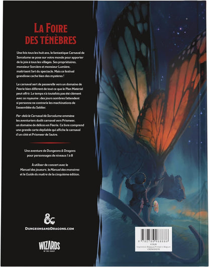 Dungeons & Dragons RPG livret d'aventure Par-delà le Carnaval de Sorcelume *FRANCAIS*
