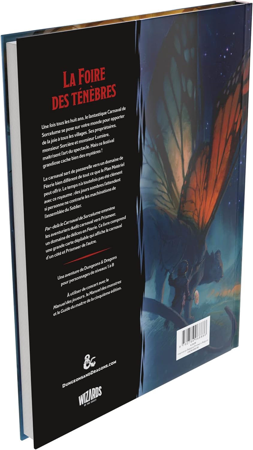 Dungeons & Dragons RPG livret d'aventure Par-delà le Carnaval de Sorcelume *FRANCAIS*