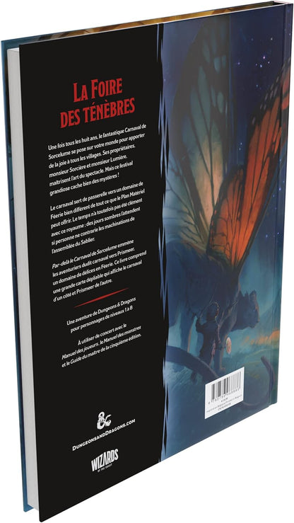 Dungeons & Dragons RPG livret d'aventure Par-delà le Carnaval de Sorcelume *FRANCAIS*
