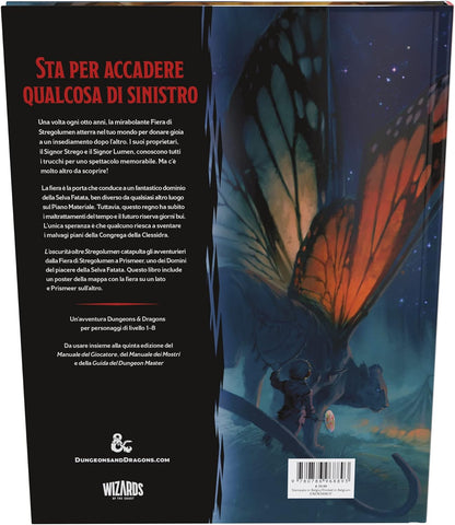 L'oscurità Oltre Stregolumen: Un'Avventura Nella Selva Fatata (libro de aventura de Dungeons & Dragons - Versión italianal