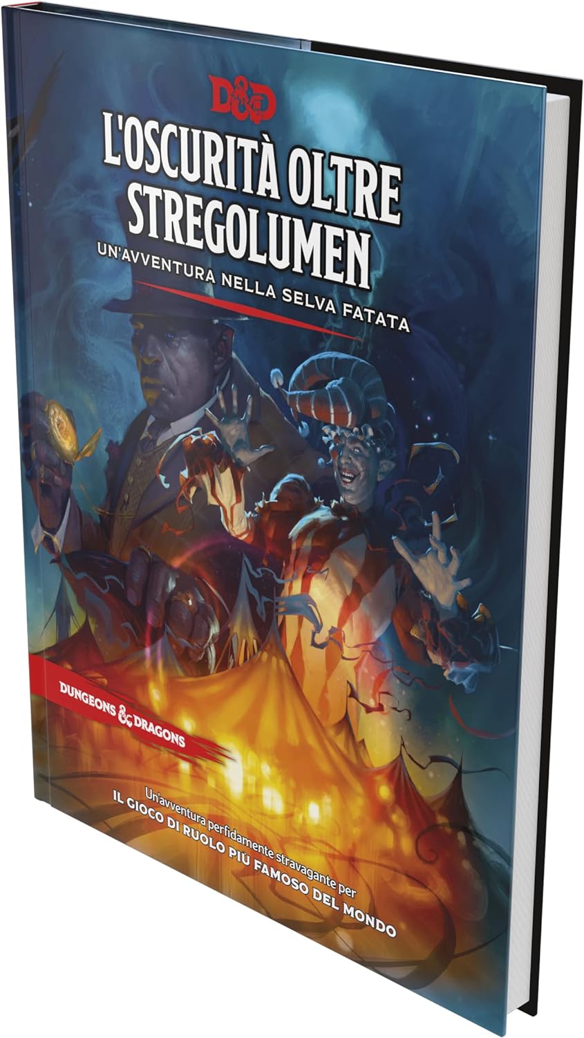 L'oscurità Oltre Stregolumen: Un'Avventura Nella Selva Fatata (libro de aventura de Dungeons & Dragons - Versión italianal
