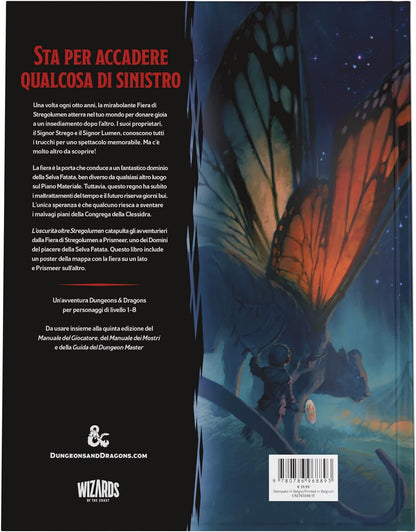 L'oscurità Oltre Stregolumen: Un'Avventura Nella Selva Fatata (libro de aventura de Dungeons & Dragons - Versión italianal