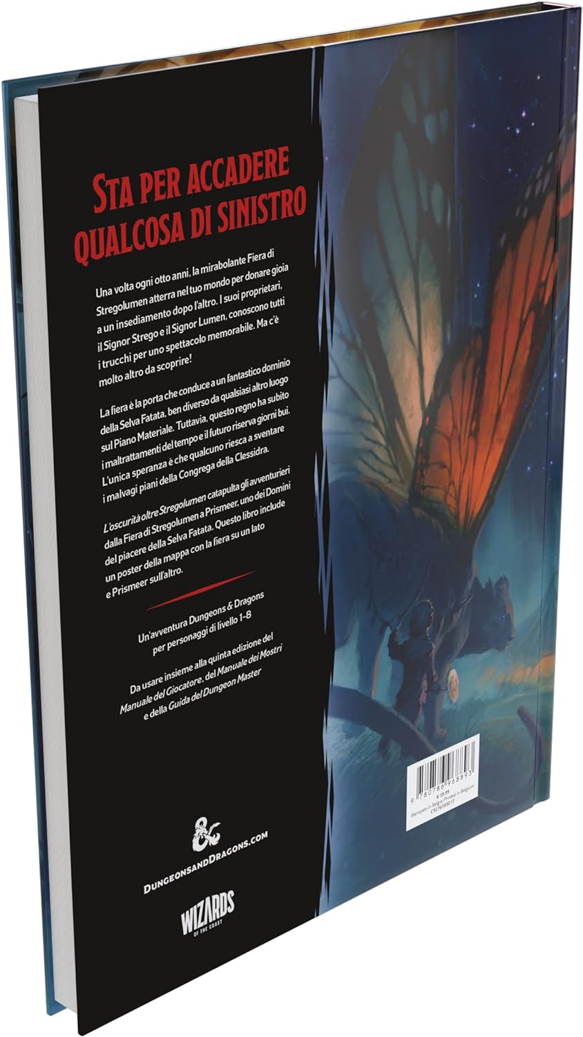 L'oscurità Oltre Stregolumen: Un'Avventura Nella Selva Fatata (libro de aventura de Dungeons & Dragons - Versión italianal