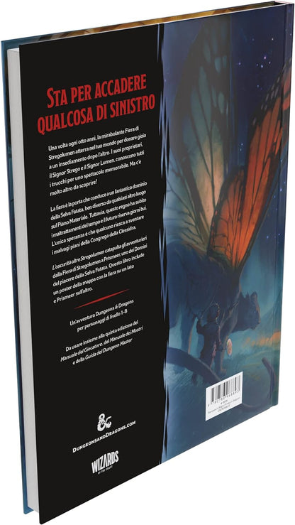 L'oscurità Oltre Stregolumen: Un'Avventura Nella Selva Fatata (libro de aventura de Dungeons & Dragons - Versión italianal