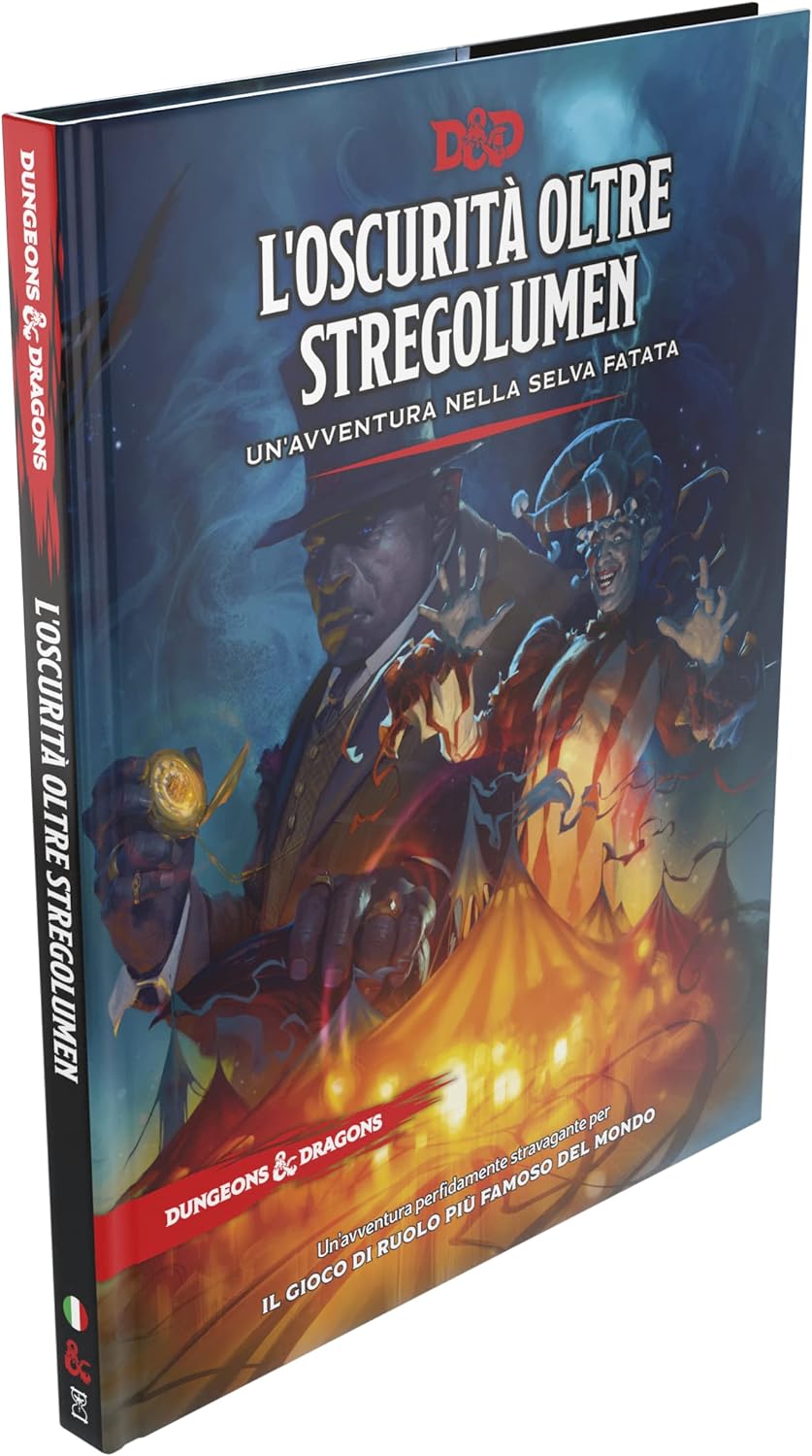 L'oscurità Oltre Stregolumen: Un'Avventura Nella Selva Fatata (libro de aventura de Dungeons & Dragons - Versión italianal