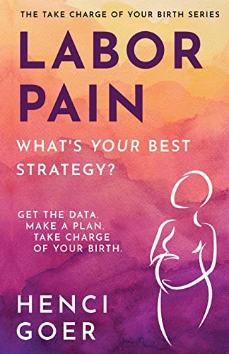 Labor Pain: What's Your Best Strategy?: Get the Data. Make a Plan. Take Charge of Your Birth (The Take Charge of Your Birth