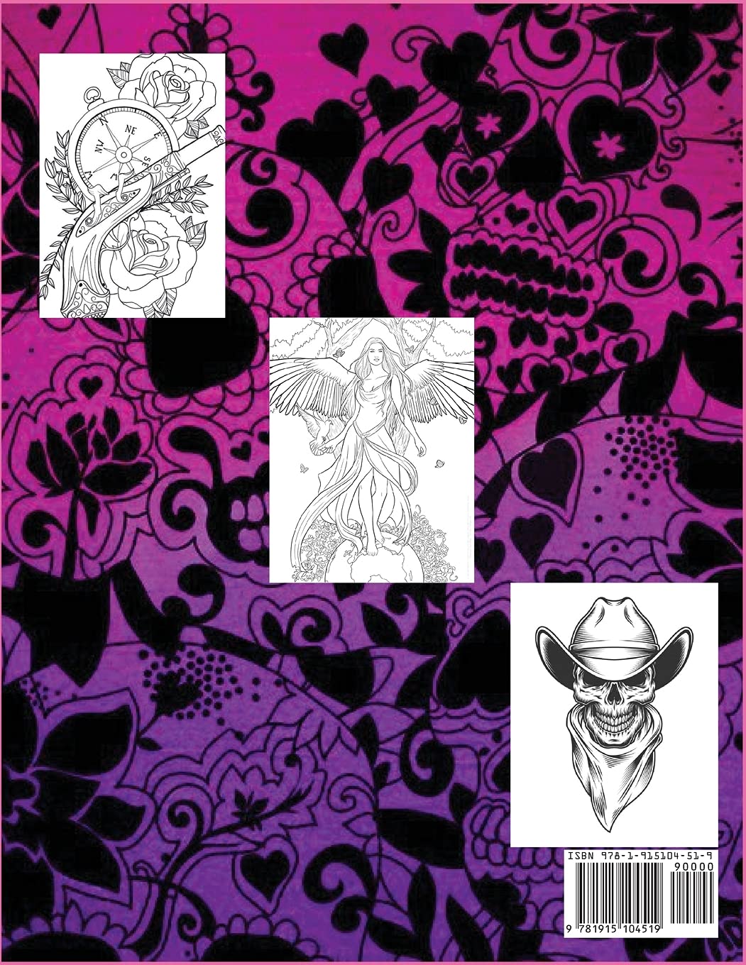 Tattoo Coloring Book
