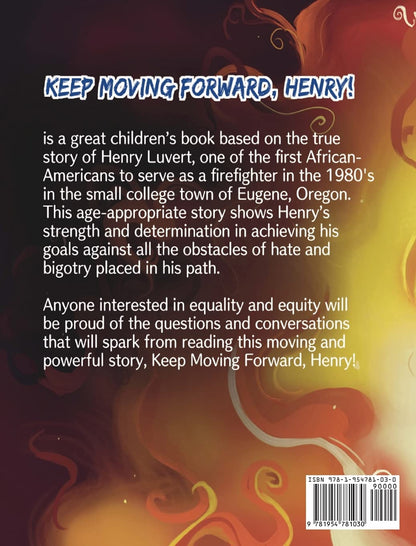 Keep Moving Forward, Henry!