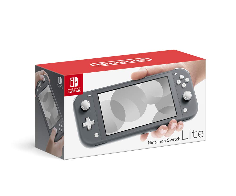 Nintendo Switch Console Lite - Grey (Jp) (Switch)