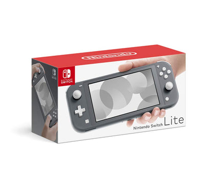 Nintendo Switch Console Lite - Grey (Jp) (Switch)