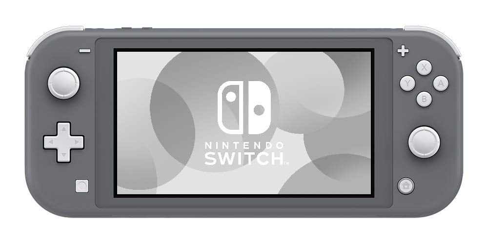 Nintendo Switch Console Lite - Grey (Jp) (Switch)