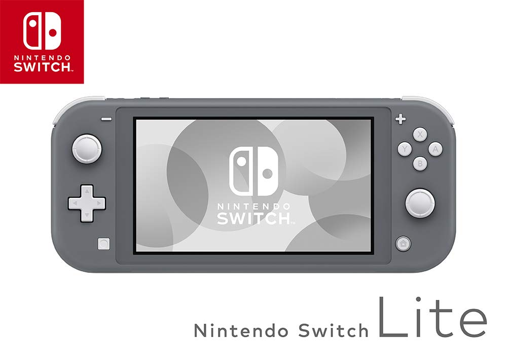 Nintendo Switch Console Lite - Grey (Jp) (Switch)