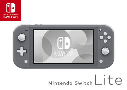Nintendo Switch Console Lite - Grey (Jp) (Switch)