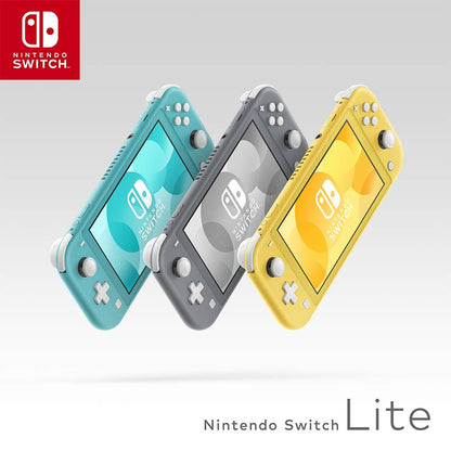Nintendo Switch Console Lite - Grey (Jp) (Switch)