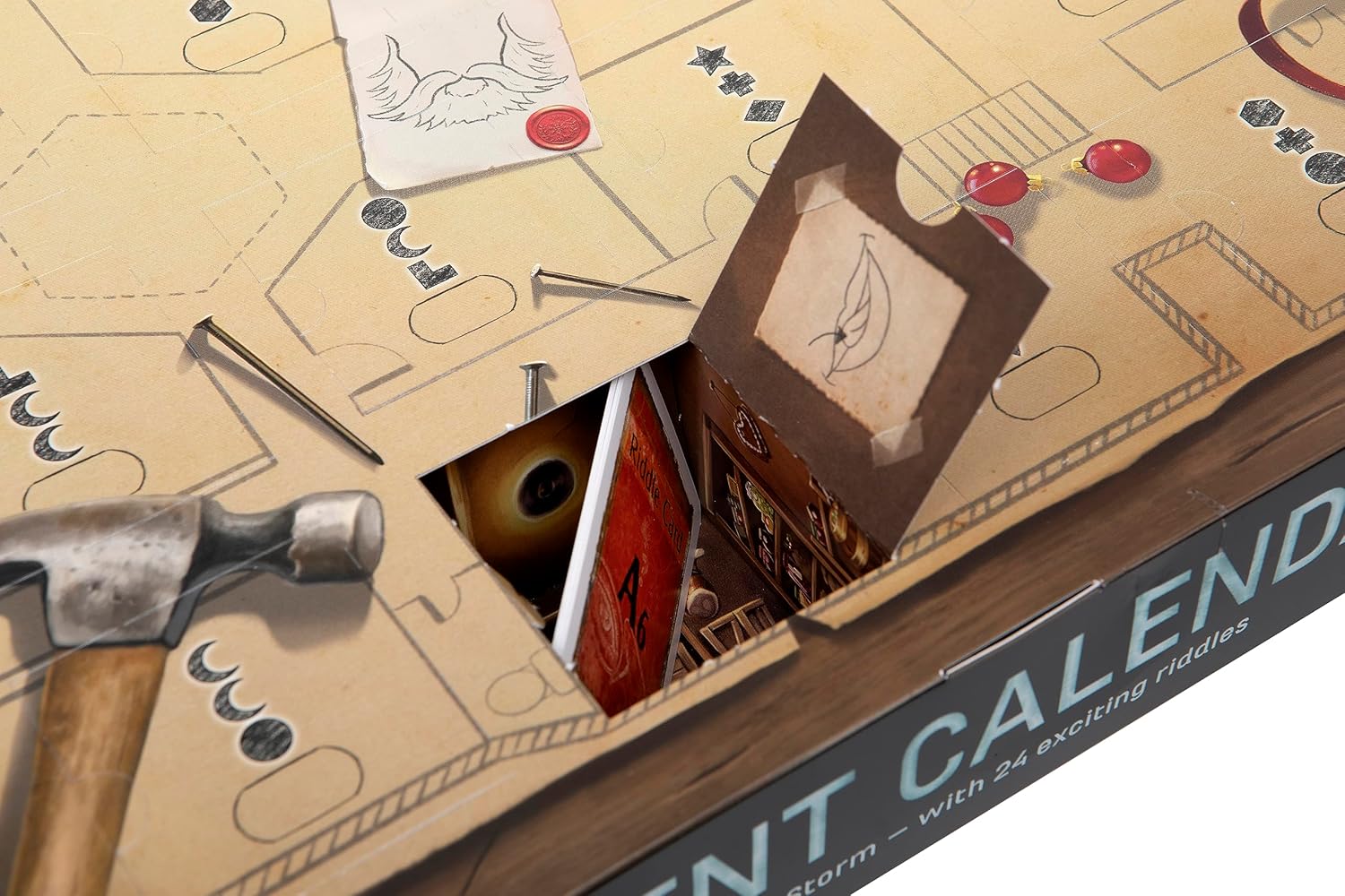 EXIT - Advent Calendar - The Silent Storm (EN)