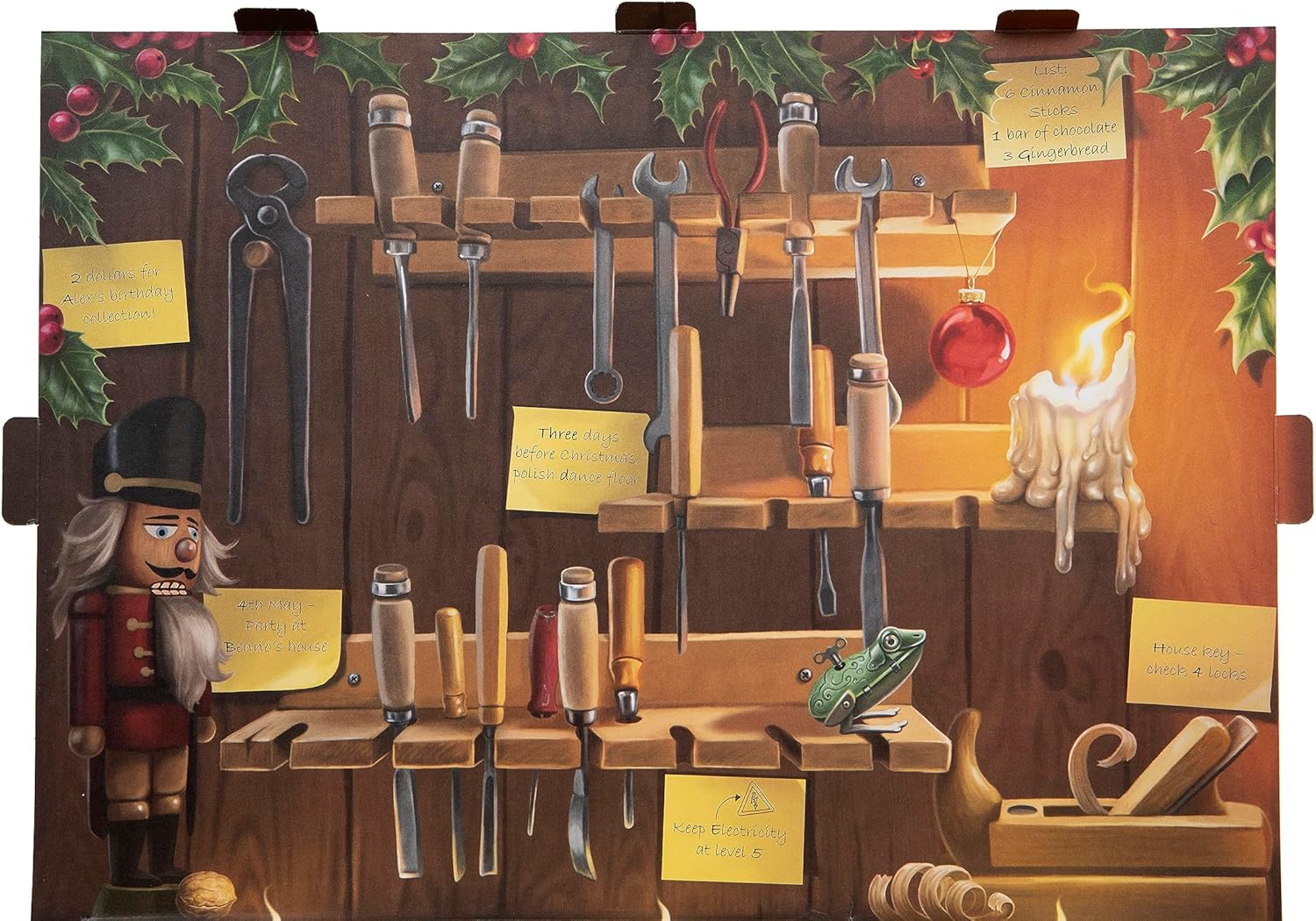 EXIT - Advent Calendar - The Silent Storm (EN)