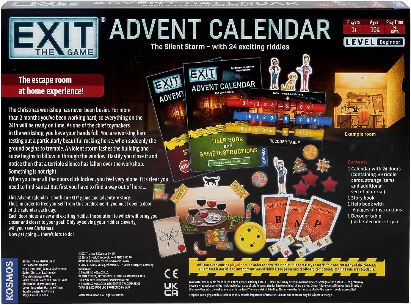 EXIT - Advent Calendar - The Silent Storm (EN)