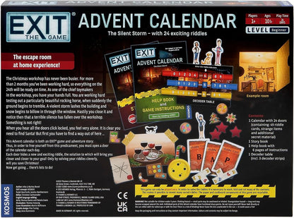 EXIT - Advent Calendar - The Silent Storm (EN)