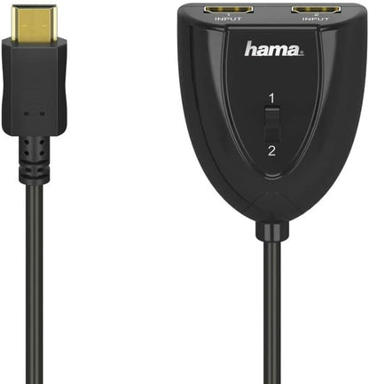 Cable HAMA 00205161 HDMI Video Switch 2 x 1