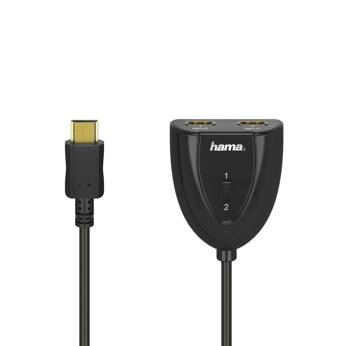 Cable HAMA 00205161 HDMI Video Switch 2 x 1